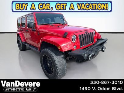 Used 2014 Jeep Wrangler Unlimited Sahara