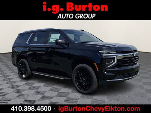 New 2026 Chevrolet Tahoe LS w/ LPO, Dark Essentials Package AWD/4WD image 1