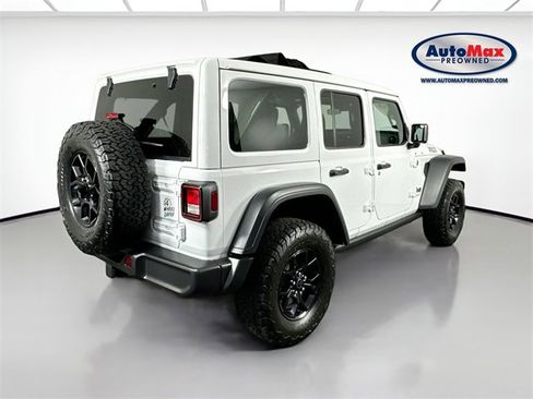 Used 2024 Jeep Wrangler Willys 4xe image 2