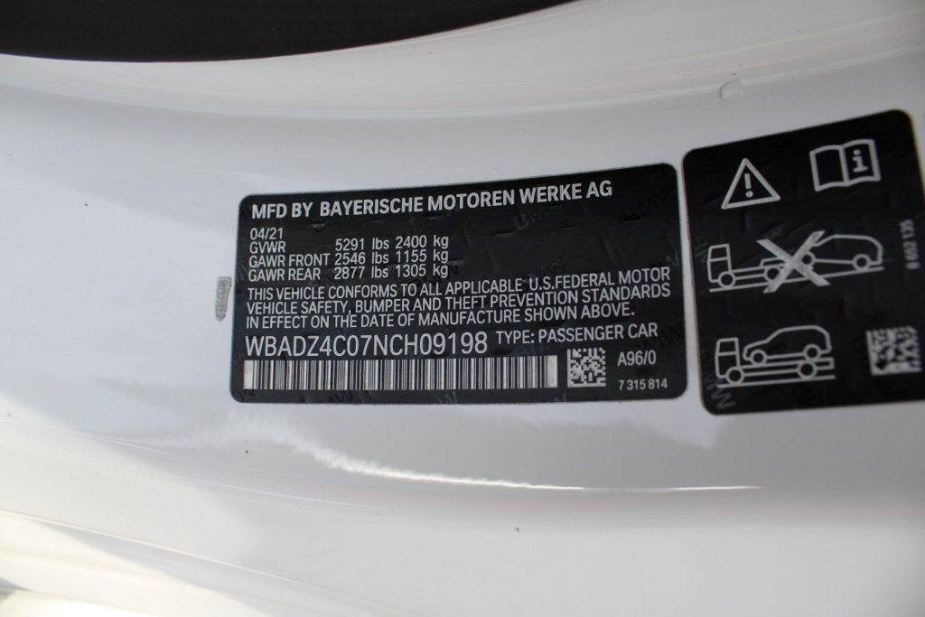 Used 2022 BMW 840i xDrive Convertible AWD/4WD image 31
