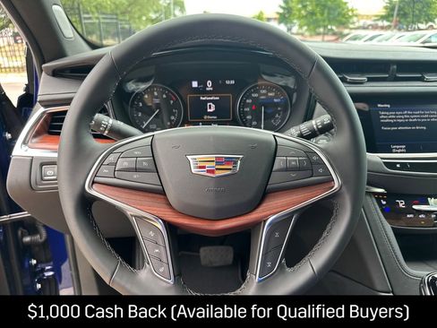 New 2026 Cadillac XT5 Premium Luxury w/ Driver Assist Package FWD image 22