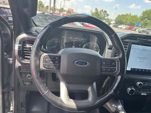 Certified 2022 Ford F150 XLT w/ Equipment Group 302A High AWD/4WD image 12