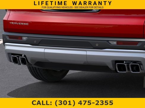 New 2026 Chevrolet Traverse LT w/ Driver Confidence Package FWD image 14