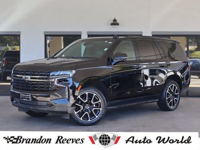Used 2021 Chevrolet Tahoe RST w/ Luxury Package