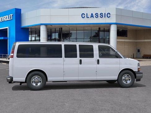 New 2025 Chevrolet Express 3500 LS w/ Chrome Appearance Package RWD image 5