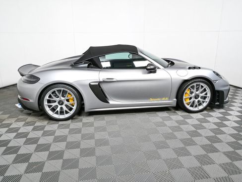 Certified 2025 Porsche 718 Boxster Spyder RS RWD image 24