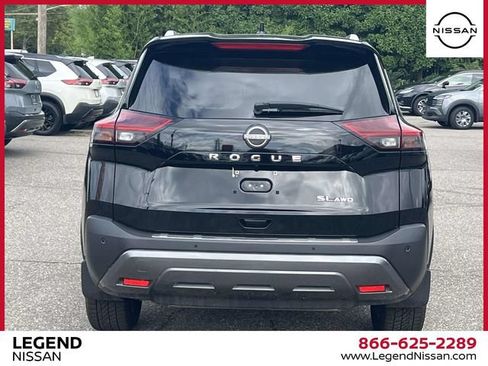 Certified 2023 Nissan Rogue SL AWD/4WD image 7