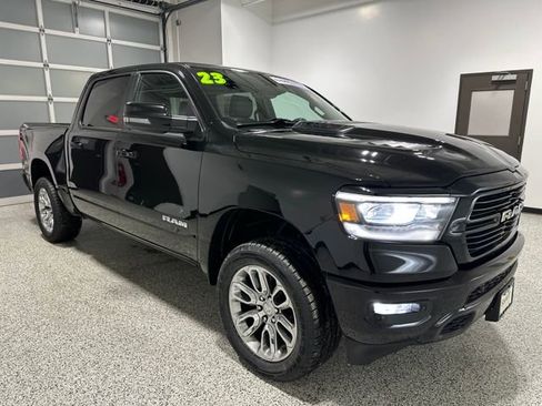 Used 2023 RAM 1500 Laramie image 3