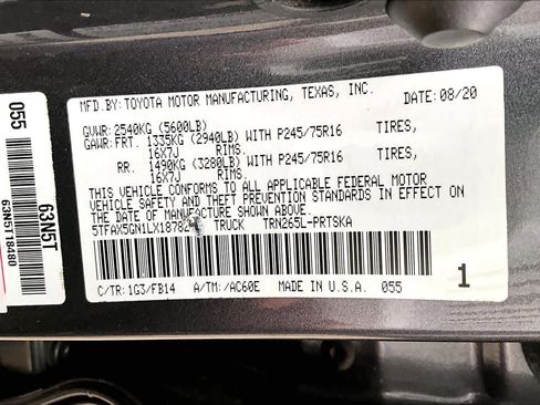 Used 2020 Toyota Tacoma SR w/ SR Convenience Package image 33