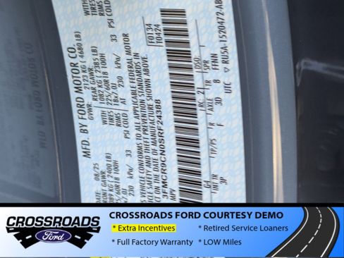 New 2025 Ford Bronco Sport Outer Banks w/ Outer Banks Tech Package+ image 42