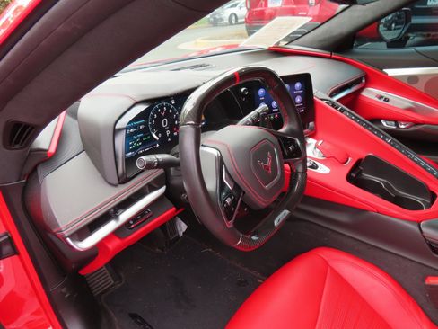 Used 2023 Chevrolet Corvette Z06 w/ Battery Protection Package RWD image 20
