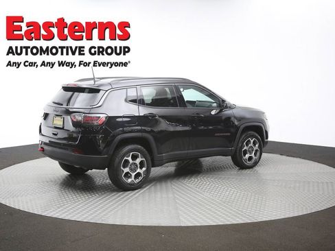 Used 2022 Jeep Compass Trailhawk w/ Trailhawk Elite Group AWD/4WD image 45