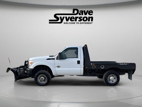 Used 2011 Ford F350 XL w/ Skid Plate Pkg AWD/4WD image 1