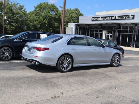 New 2026 Mercedes-Benz S 580 4MATIC Sedan image 3