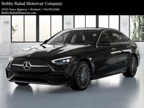 New 2026 Mercedes-Benz C 300 4MATIC Sedan image 1