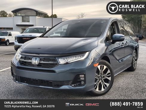 Used 2025 Honda Odyssey Elite image 1