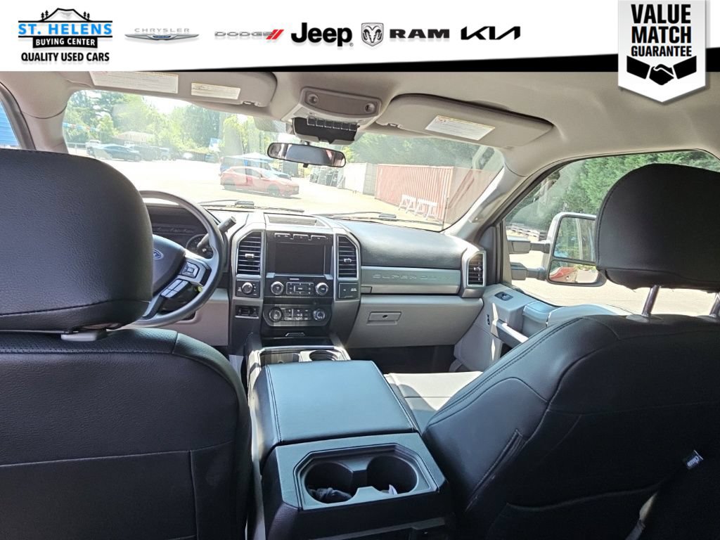 Used 2021 Ford F350 XLT w/ XLT Premium Package AWD/4WD image 34
