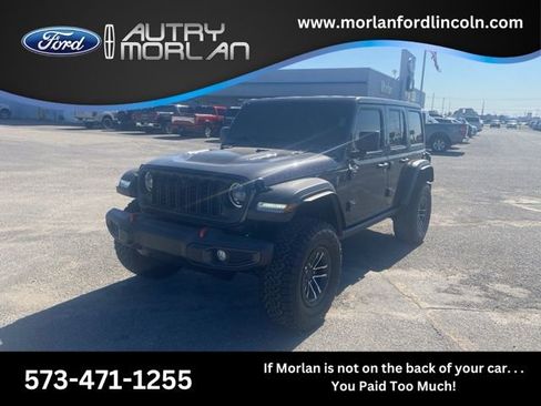 Used 2024 Jeep Wrangler Unlimited Rubicon w/ XTREMEE 35" Tire Package AWD/4WD image 1