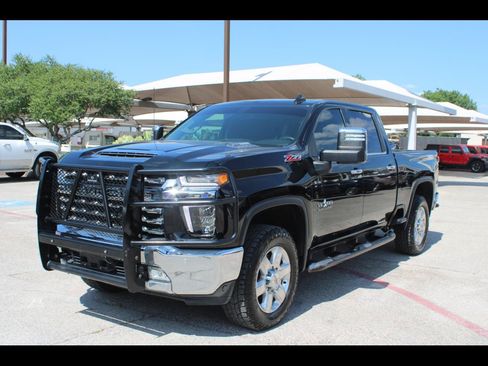 Used 2021 Chevrolet Silverado 2500 LTZ w/ LTZ Texas Edition AWD/4WD image 1