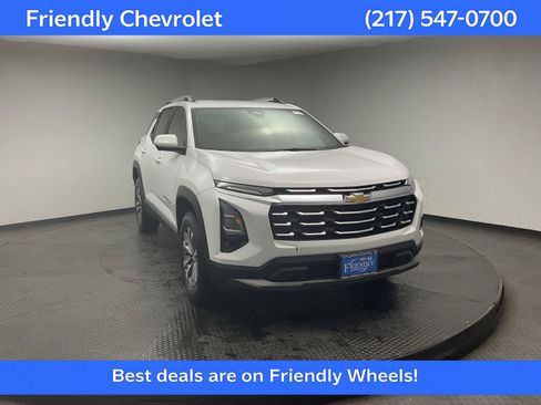 Certified 2025 Chevrolet Equinox LT w/ Convenience Package II FWD image 1