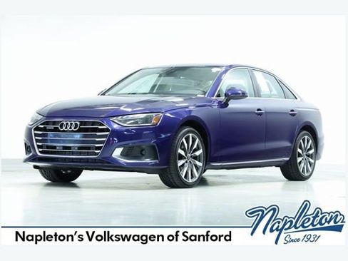 Used 2023 Audi A4 2.0T Premium Plus w/ Premium Plus Package image 1