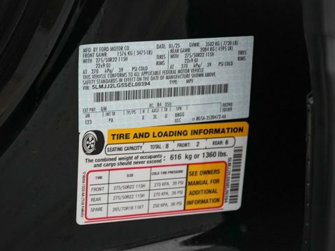 Used 2025 Lincoln Navigator Reserve AWD/4WD image 43
