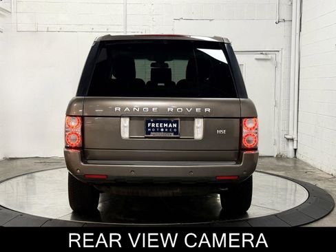 Used 2011 Land Rover Range Rover HSE LUX image 7
