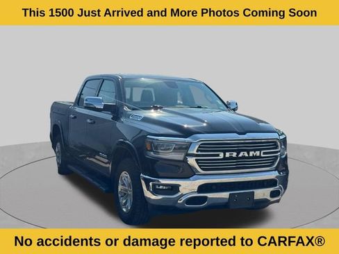 Used 2020 RAM 1500 Laramie AWD/4WD image 3