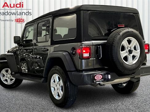 Used 2021 Jeep Wrangler Unlimited Sport image 4