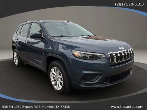Used 2020 Jeep Cherokee Latitude w/ Cold Weather Group AWD/4WD image 1