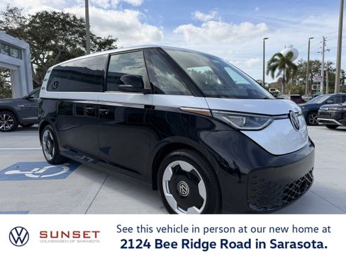 New 2025 Volkswagen ID. Buzz Pro S image 1