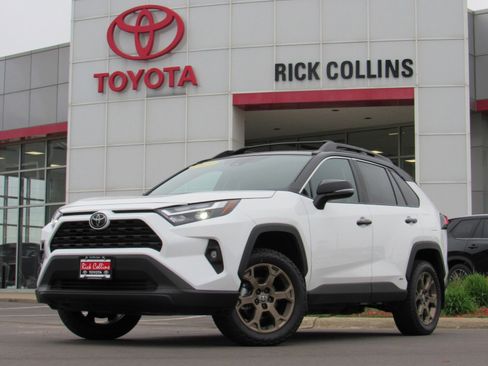Used 2025 Toyota RAV4 Woodland Edition AWD/4WD image 1