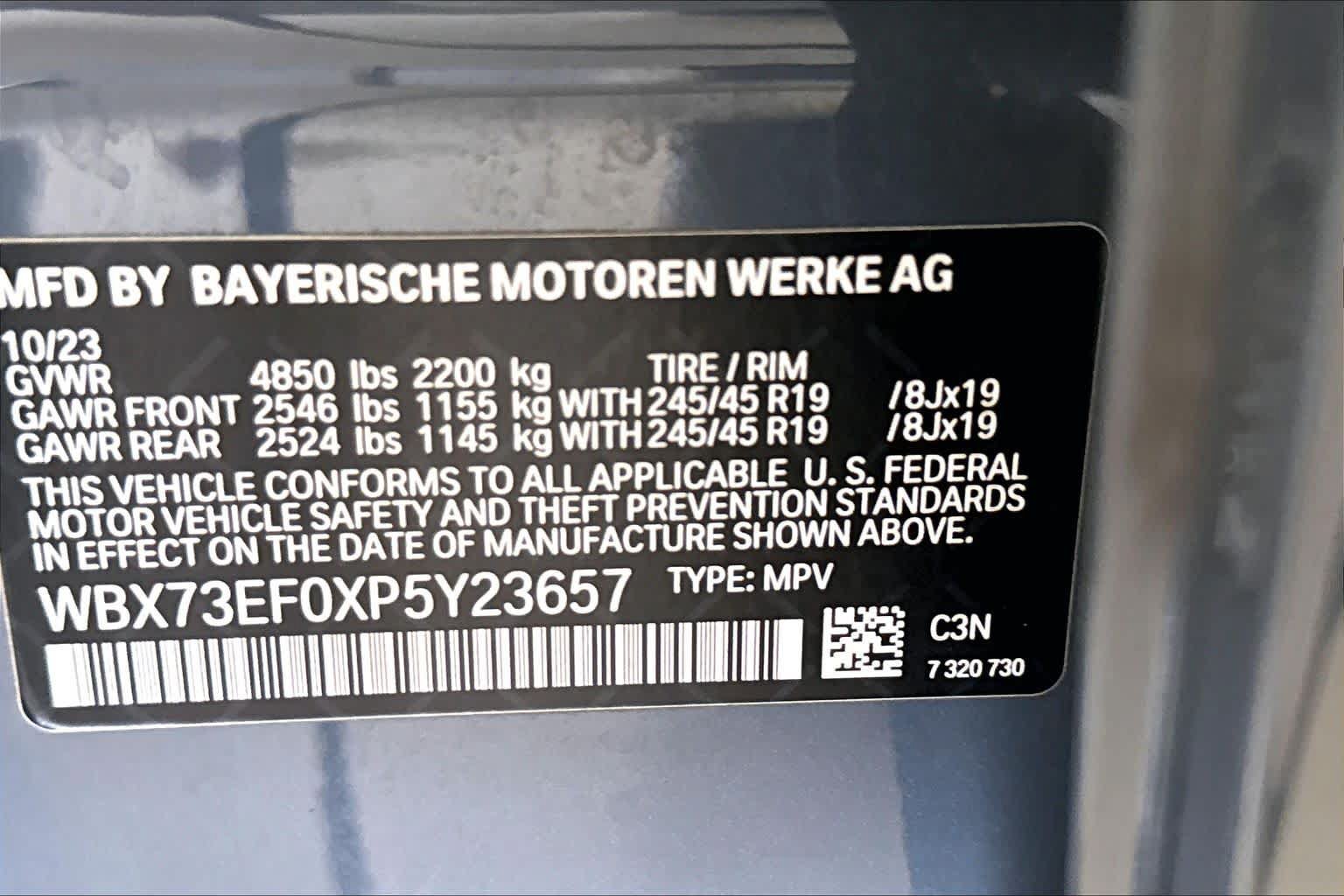 Used 2023 BMW X1 xDrive28i w/ Convenience Package AWD/4WD image 31