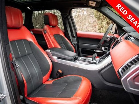 Used 2021 Land Rover Range Rover Sport HST image 44