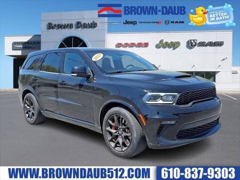 Certified 2021 Dodge Durango R/T w/ Tow 'N Go Package AWD/4WD image 1