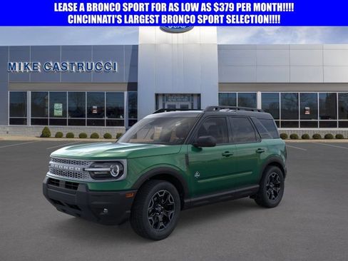 New 2025 Ford Bronco Sport Outer Banks AWD/4WD image 1