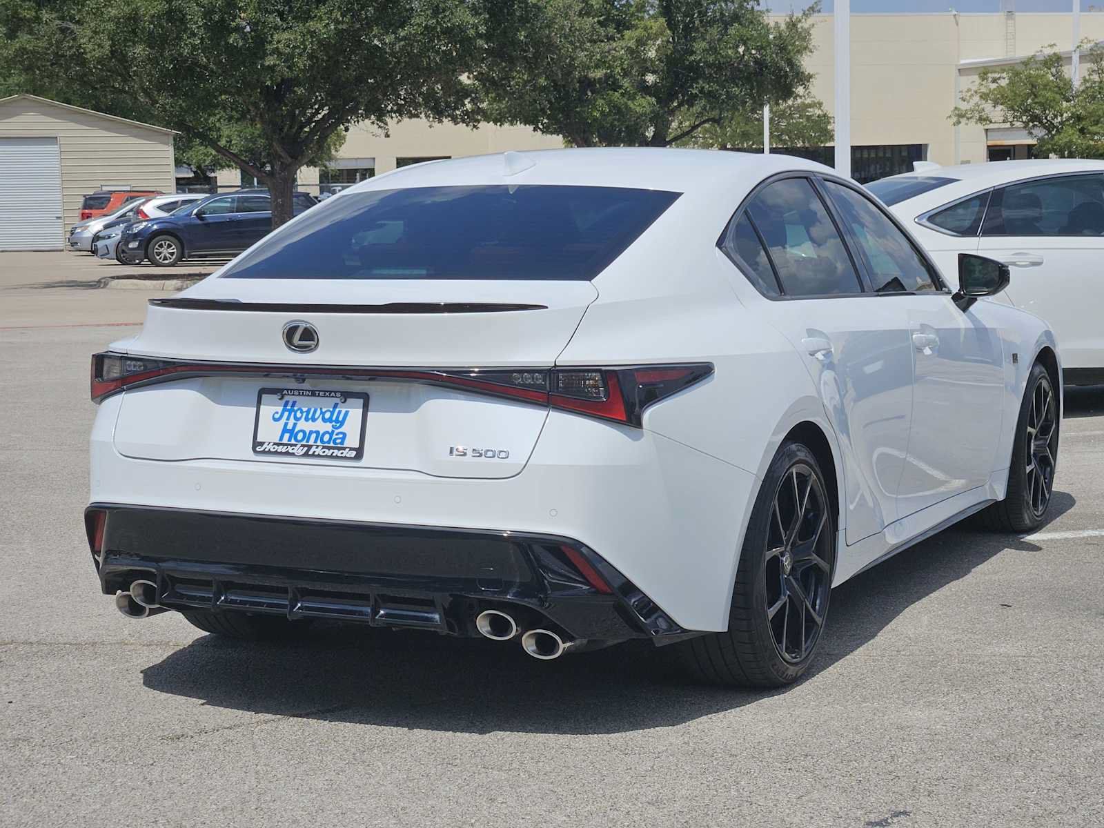 Used 2025 Lexus IS 500 w/ Accessory Package 2 RWD image 5