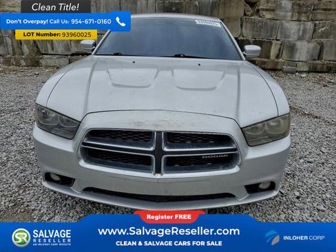 Used 2012 Dodge Charger Police w/ Street Appearance Group image 5
