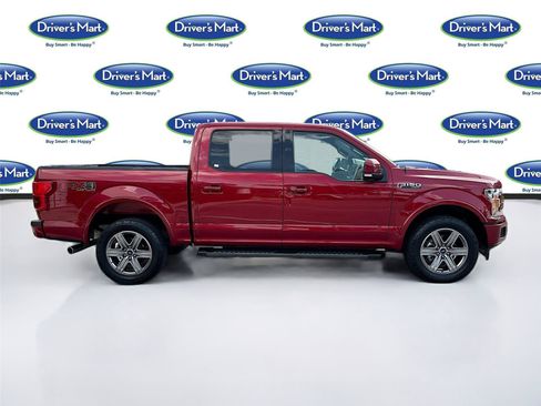 Used 2018 Ford F150 Lariat AWD/4WD image 8