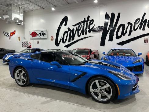 Used 2014 Chevrolet Corvette Stingray Coupe w/ 3LT Preferred Equipment Group image 29
