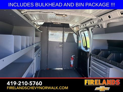 New 2025 Chevrolet Express 2500 w/ Communications Package image 5