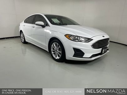 Used 2020 Ford Fusion SE