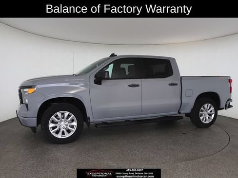 Used 2024 Chevrolet Silverado 1500 Custom AWD/4WD image 5
