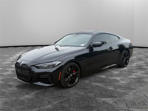 Used 2024 BMW M440i Coupe w/ Premium Package image 1