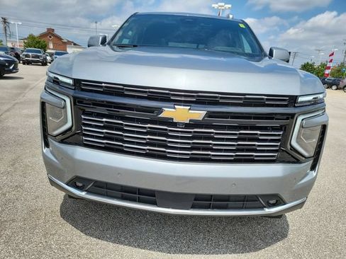 Certified 2025 Chevrolet Tahoe High Country w/ Sun And Tow Package AWD/4WD image 38