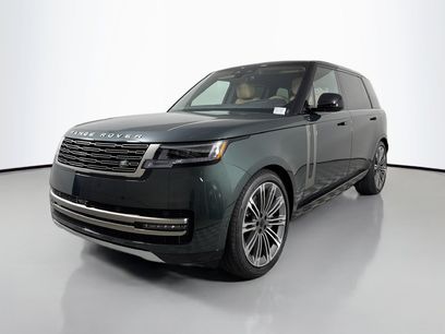 New 2026 Land Rover Range Rover Long Wheelbase SE
