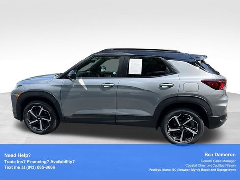 Used 2023 Chevrolet TrailBlazer RS AWD/4WD image 9