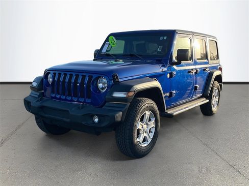 Certified 2020 Jeep Wrangler Unlimited Sport S image 3