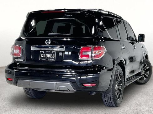 Used 2019 Nissan Armada Platinum w/ Captain's Chairs Package AWD/4WD image 2