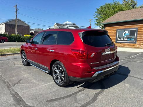 Used 2020 Nissan Pathfinder Platinum w/ Cargo Package AWD/4WD image 7